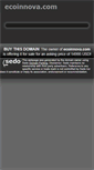 Mobile Screenshot of ecoinnova.com