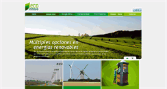 Desktop Screenshot of ecoinnova.com.ar